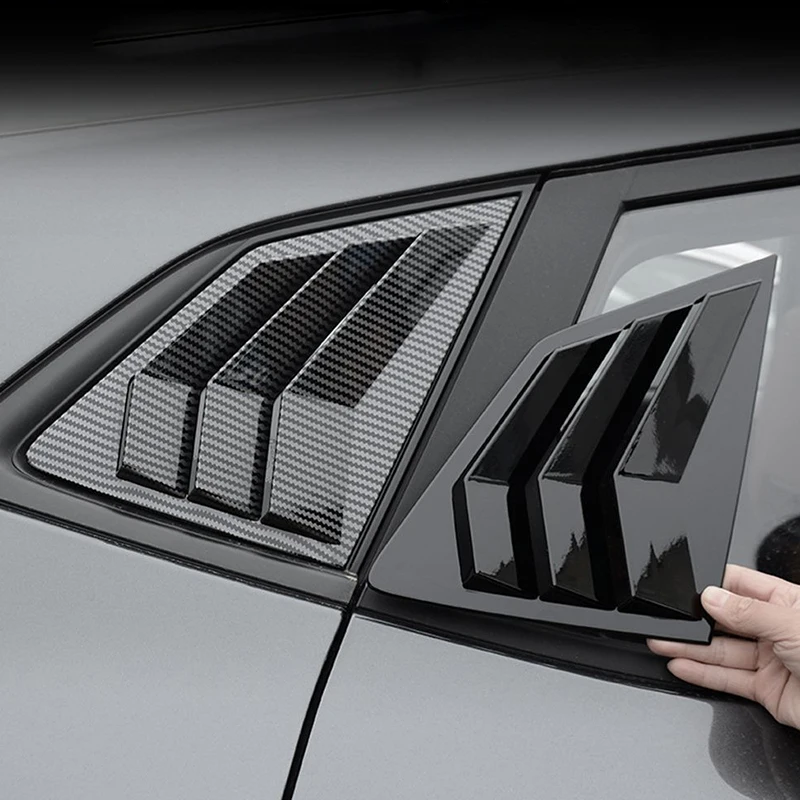 2pcs for Changan Cs35 Max 2026 Rear Triangular Window Blinds Sticker