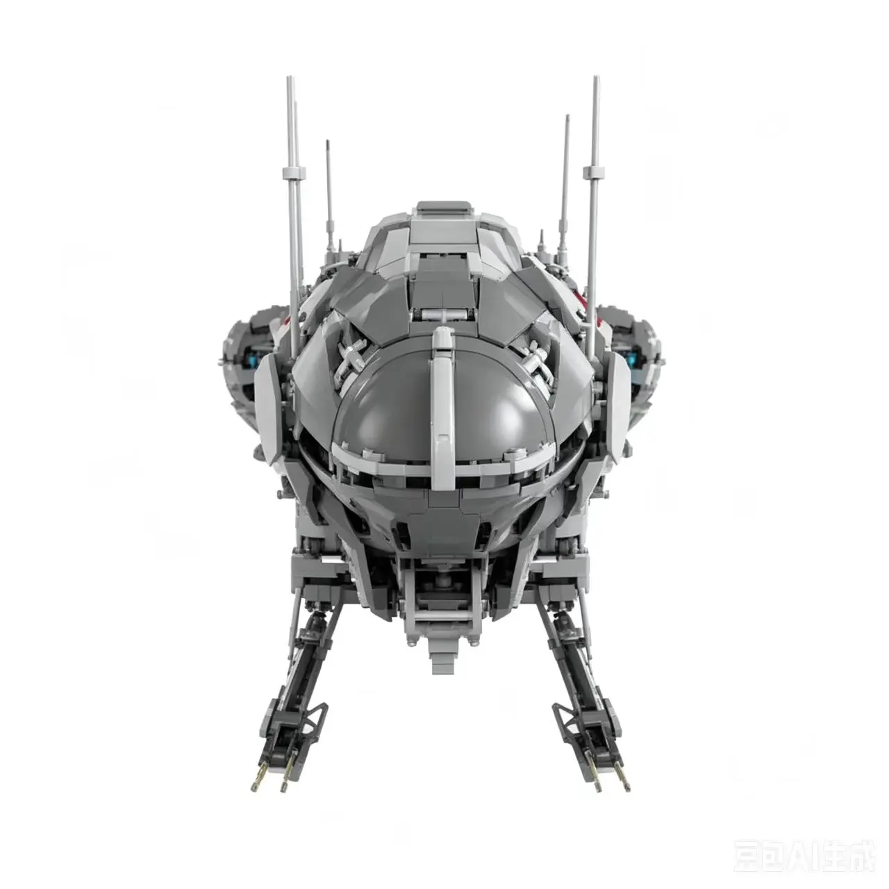 The Nebulon Model B Gunship Building Blocks Brick Birthday Chirstmas Gift model kit Toy 1736PCS 81070 81070