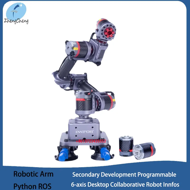 Robotic ARM GLUON 2L6-4L3 PythonROS secondary development programmable 6-axis desktop collaborative robotic arm