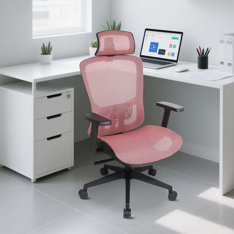 Office staff can lift modern lounge chairs for home use, sitting for a long time, not tired, and ergonomic