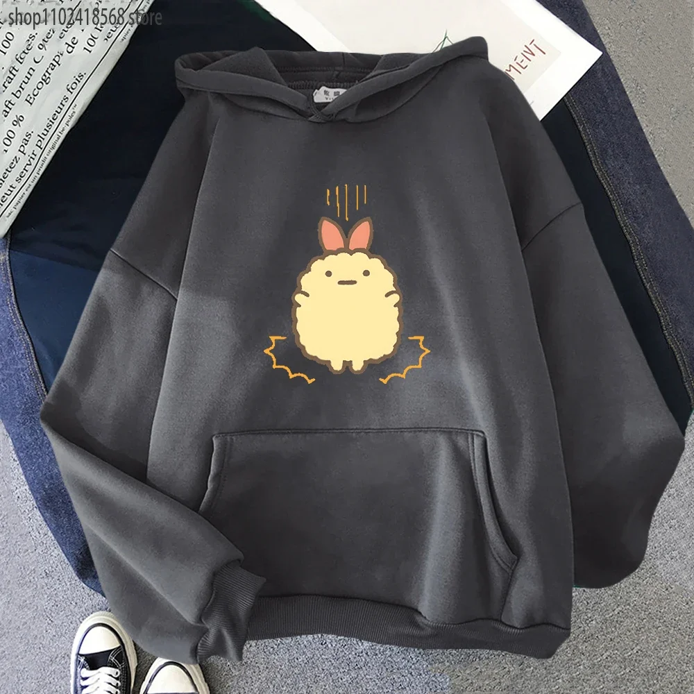 Cute Sumikko Gurashi Hoodie Women Cartoon Graphic Sweatshirt Girls Clothing Unisex Y2k Clothes Kawaii Pullover Cute Men Sudadera