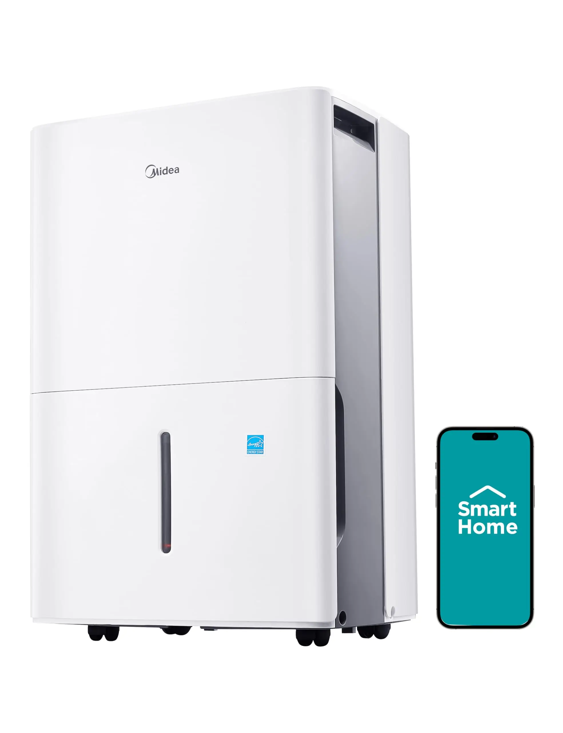 3,000 Sq. Ft. Energy Star Certified Dehumidifier with Reusable Air Filter 35 Pint - Ideal for Basements Large&Medium Sized Rooms