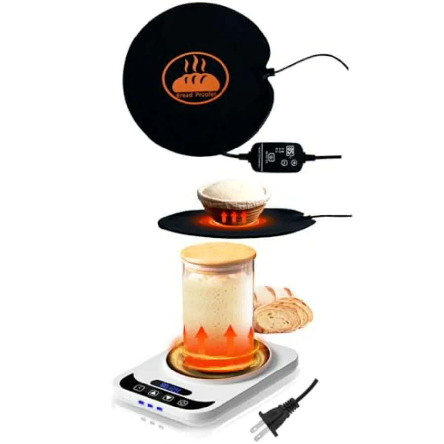 

Подставка для ферментации хлеба, грелка, подогреватель закваски