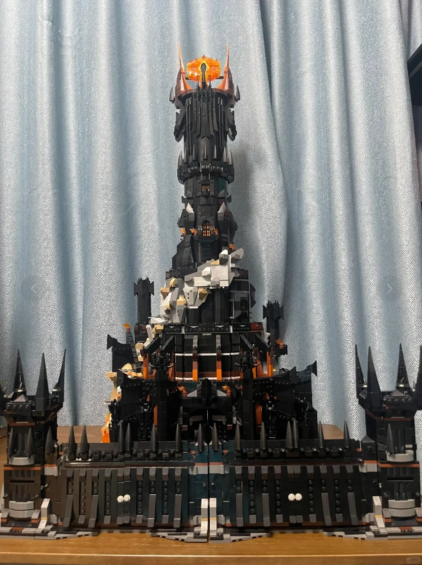 5471 шт. технические креативные черные башни, темные строительные блоки, комплект моделей, кирпичи, игрушки для мальчиков, подарки на день рождения для взрослых