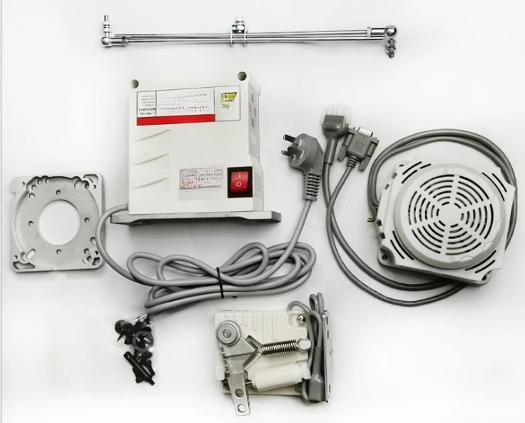 W500 direct drive motor, three-needle five-thread interlock sewing machine, direct drive energy-saving motor, car energy-saving