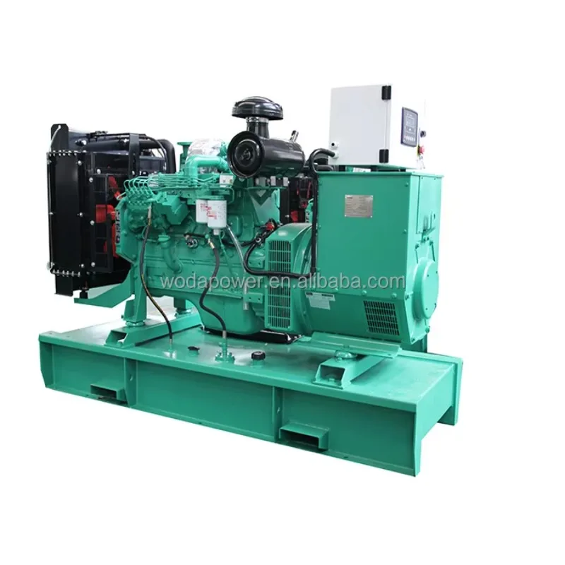 [Hot Sale] Factory Wholesale Price Cum-mins Refurbished Open Type Generator Set 150KW Three-phase 400V 50/60Hz Shipped To Middle