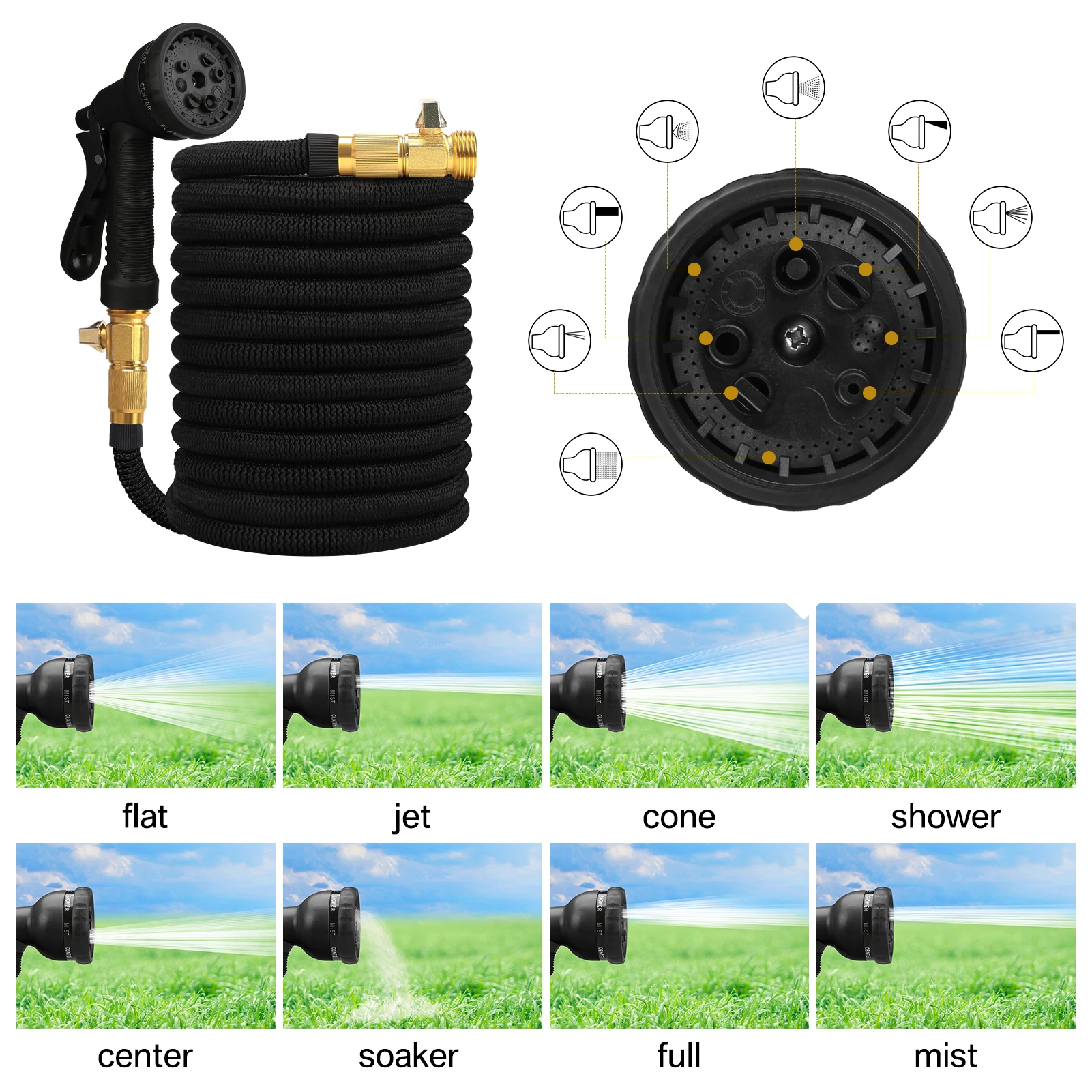 Thumbnail 2 - #40 Best Garden Hose Spray Nozzles to Buy In 2026