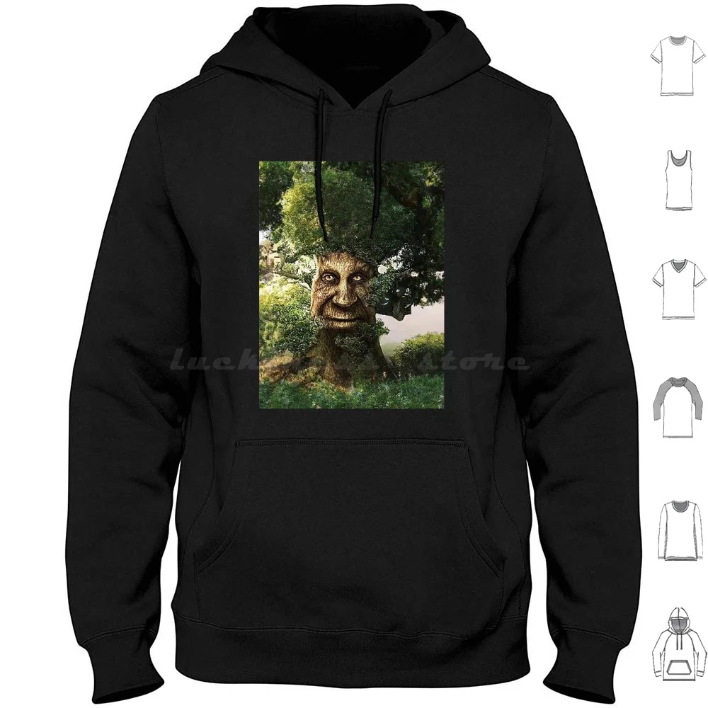 Wise Mystical Tree Hoodies Long Sleeve Mystical Tree Wise Wisdom Owl Wise Mystical Tree Bird Wise Tree Funny Magic Wise