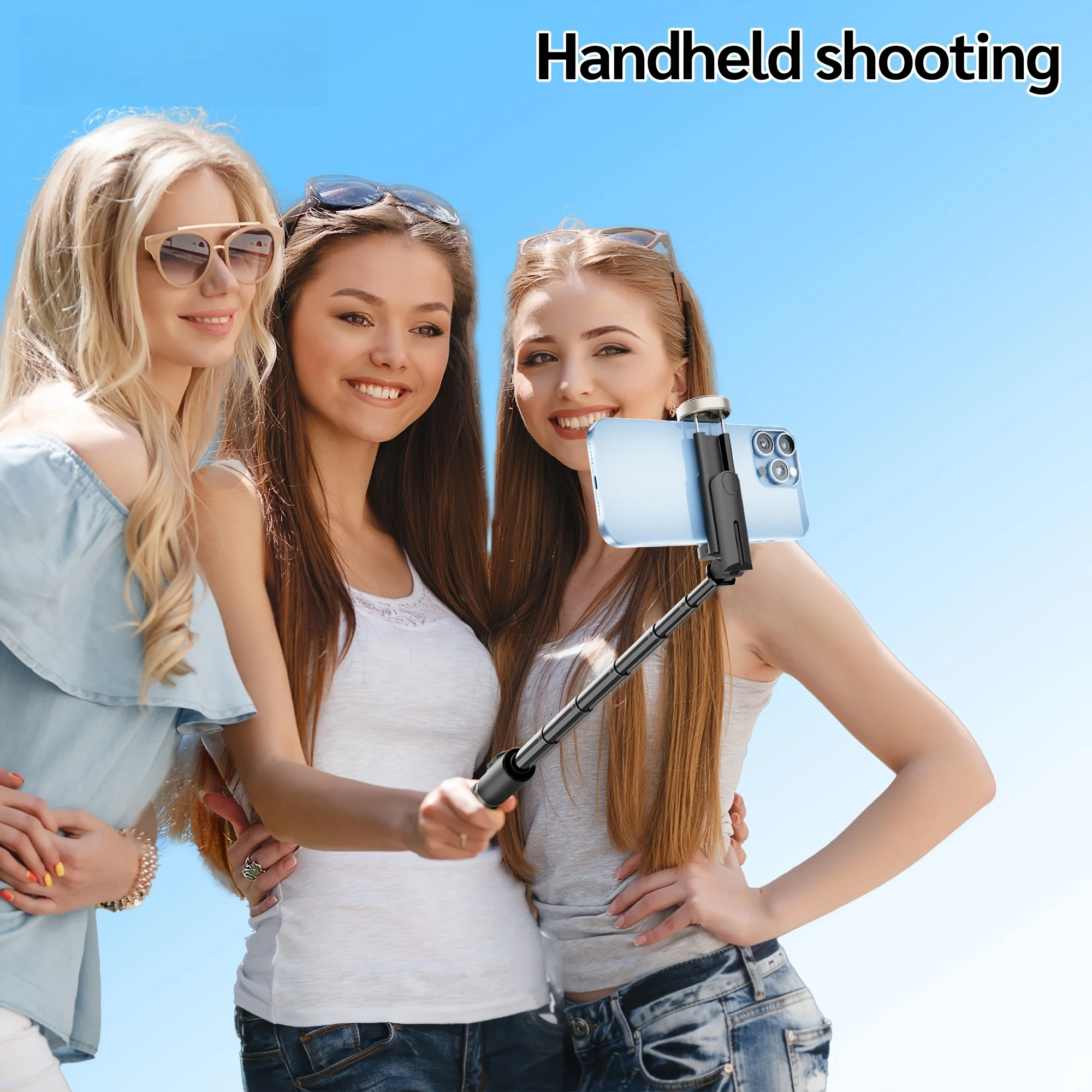 Штатив-монопод для селфи 70 дю – обзор и цена Auto Tracking Tripod