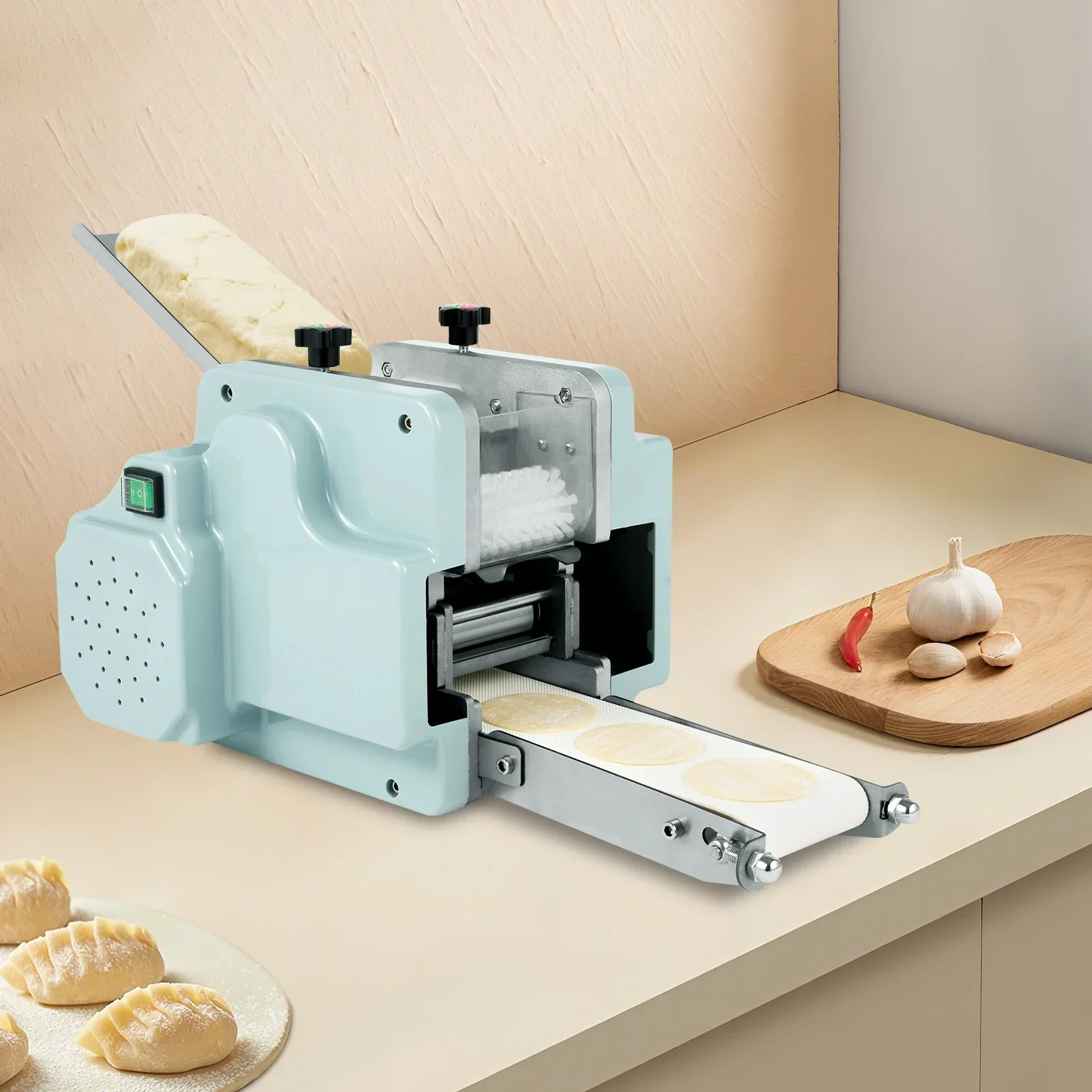 Dough Presser Dumpling Skin Maker, Press Chinese Dumplings Skin Tool Wrapper Presser for Making Dumplings Pie Ravioli Empanadas