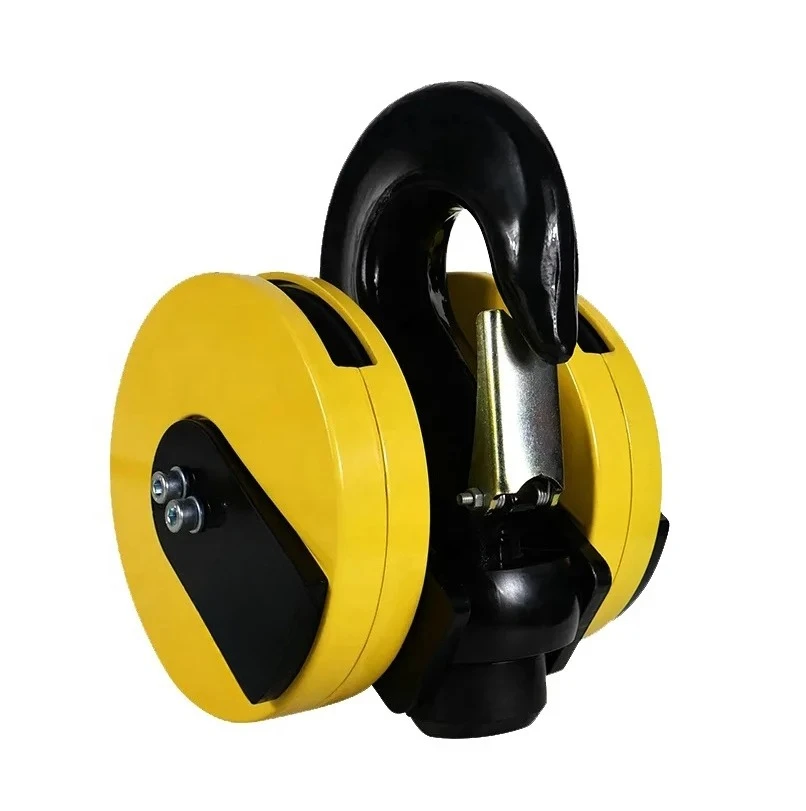 Pulley Block Hook Lifting Industry Crane Hook 1ton 5ton 10ton 15ton Electric Hoist Lifting