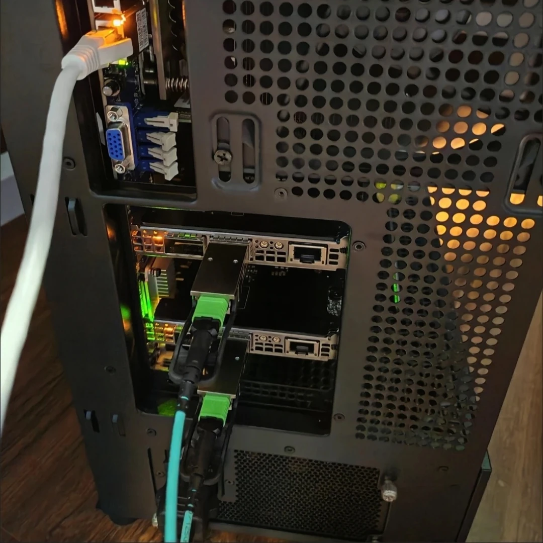 สายแพทช์คอร์ดใยแก้วนำแสงหุ้มเกราะ MPO 12 คอร์ OM4 ชนิด A MTP ตัวเมีย ตัวผู้ 1-30 เมตร 20 เมตร 10 เมตร 12C MM สายจัมเปอร์ใยแก้วนำแสง 12 เส้น สำหรับภายนอกอาคาร ftth elink