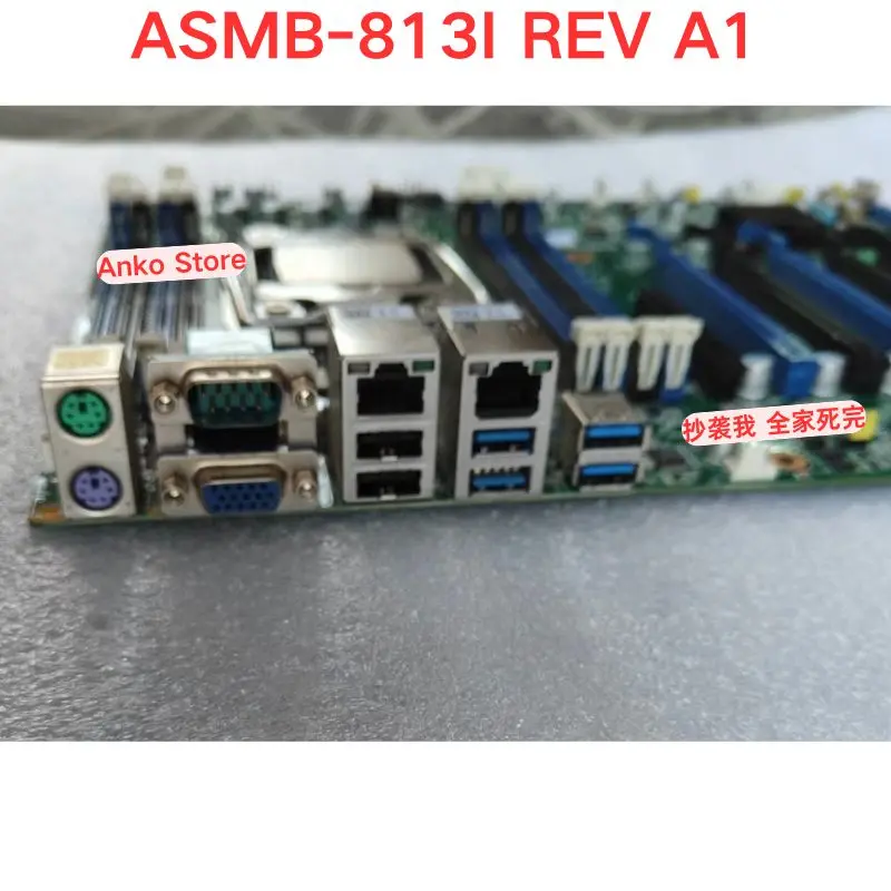 Second-hand test OK  ASMB-813I REV A1 19A1813I00-01 motherboard