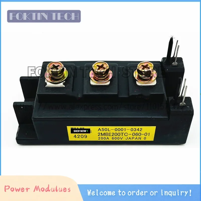 

IGBT Module 2MBI200TC-060 2MBI200TC-060-01