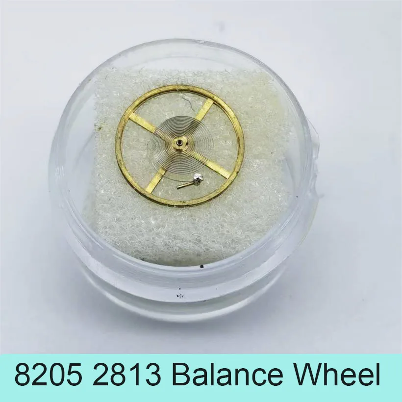 

Suitable For Domestic 8205 2813 Movement Balance Wheel 8205 Mechanical Watch Full Swing Repair Parts Watch Accessories