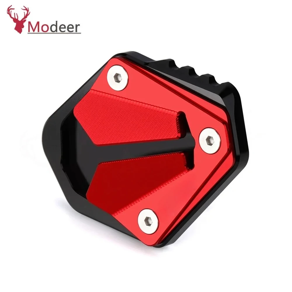 For F 900 GS F900GS F900 GS 2023- Motorcycle Accessories Aluminum Kickstand Pad Enlarger Extension Side Stand Plate