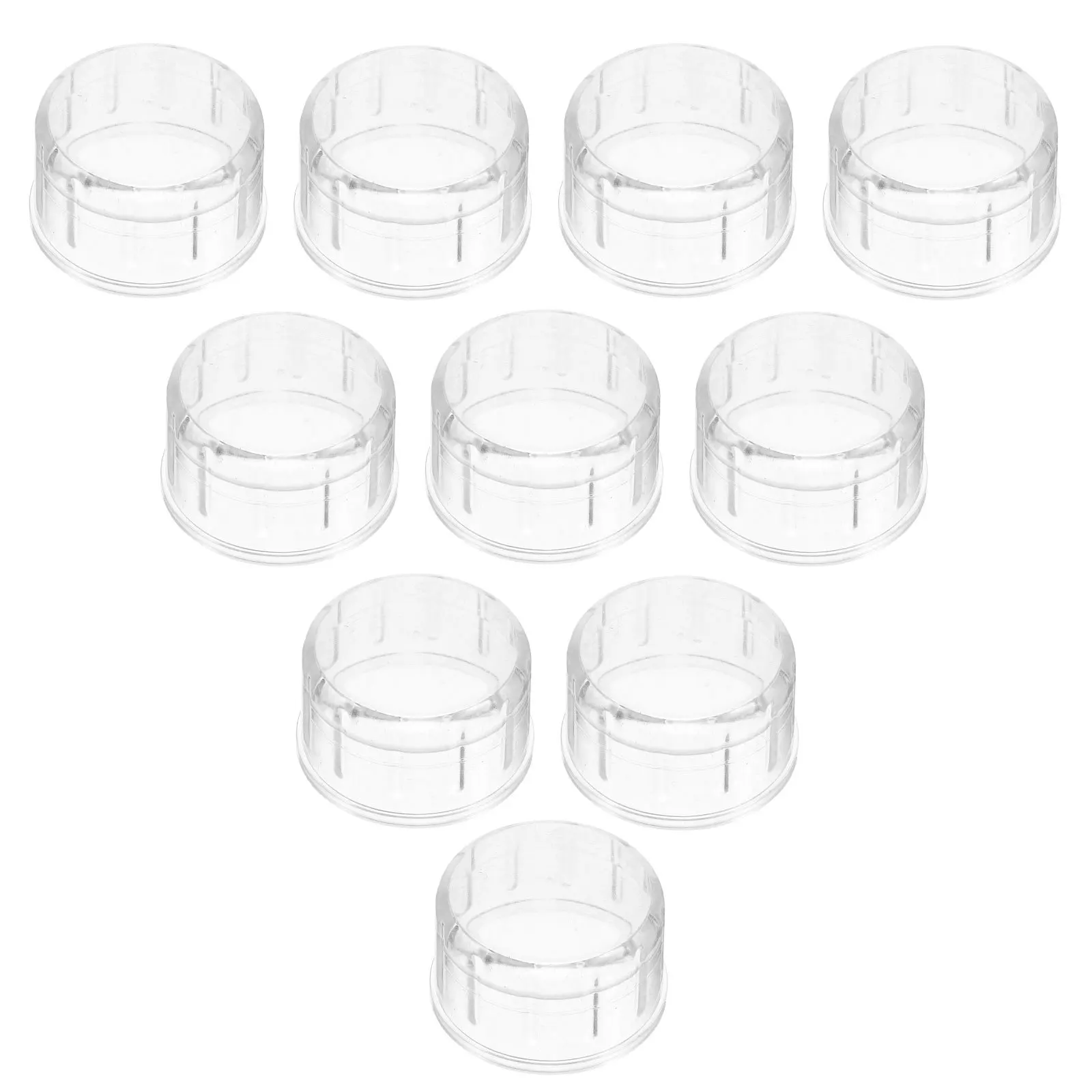 20 قطعة من أغطية أكواب شاكر الراتنج المقاومة للرذاذ ملحقات خلاط يدوية لمشروبات الشاي والحليب والتوافق العالمي #2