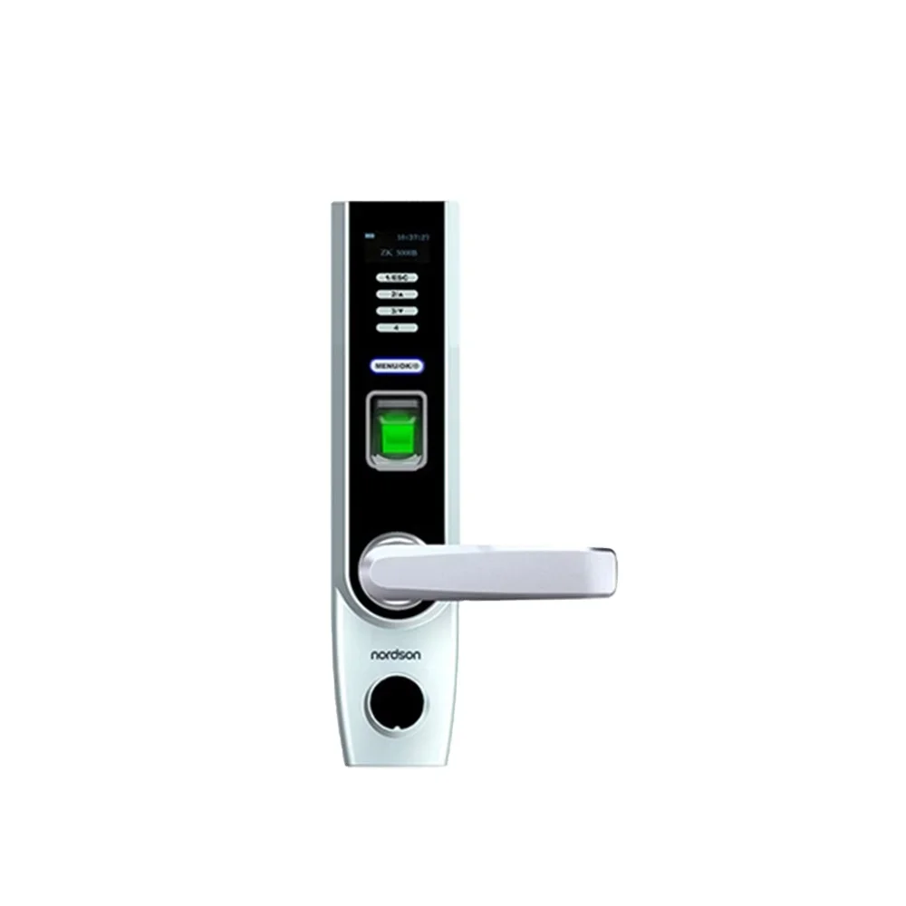 

Wholesale Price Security Keyless Electric Fingerprint Digital Wooden Smart Door Lock