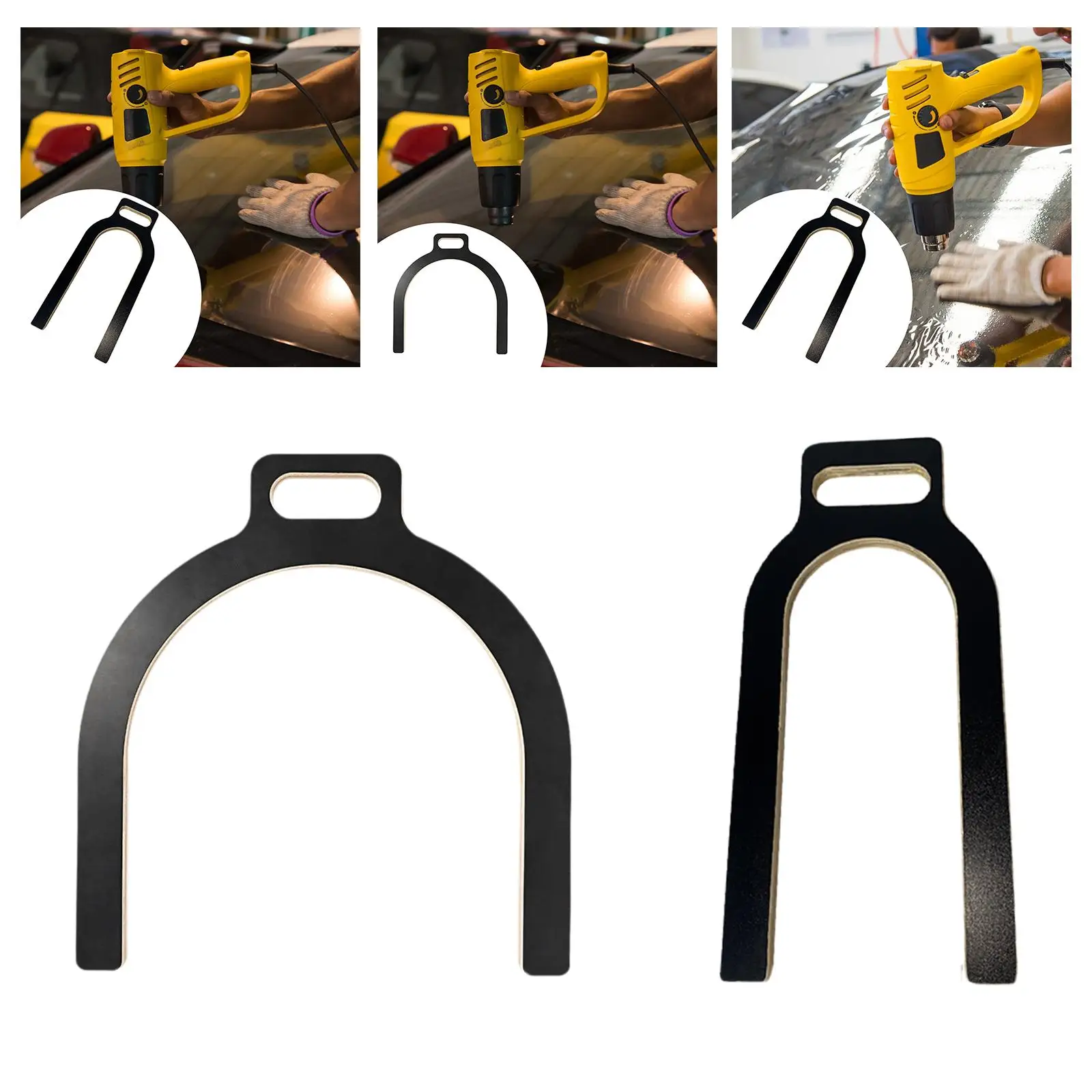 

Shape Car Mirror Wrap Tool, Anti-Disassembly Accessory for Side and Headlights,