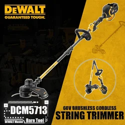 DEWALT DCM5713 FLEXVOLT Brushless Cordless STRING TRIMMER(SPLIT SHAFT) 60V Lithium Power Tools Bare Tool