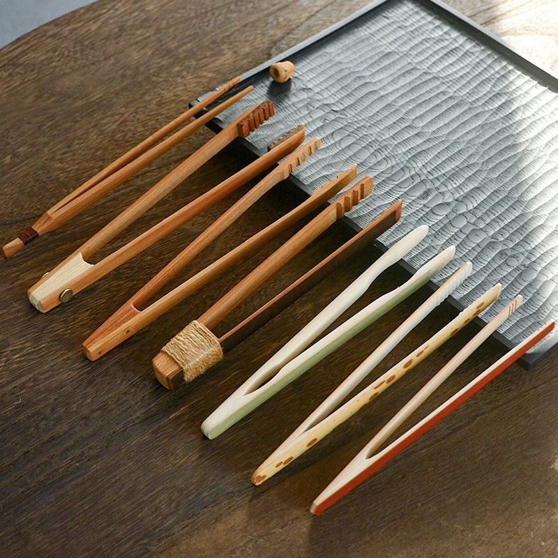 L Bamboo Tea Clip O…