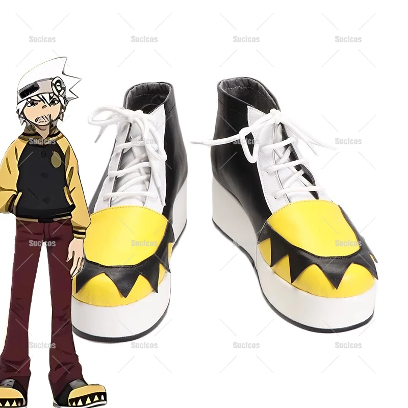 

Обувь для косплея в стиле аниме Soul Eater, обувь для косплея Soul Eater, женская и мужская обувь для Хэллоуина, карнавала, вечеринки, реквизита