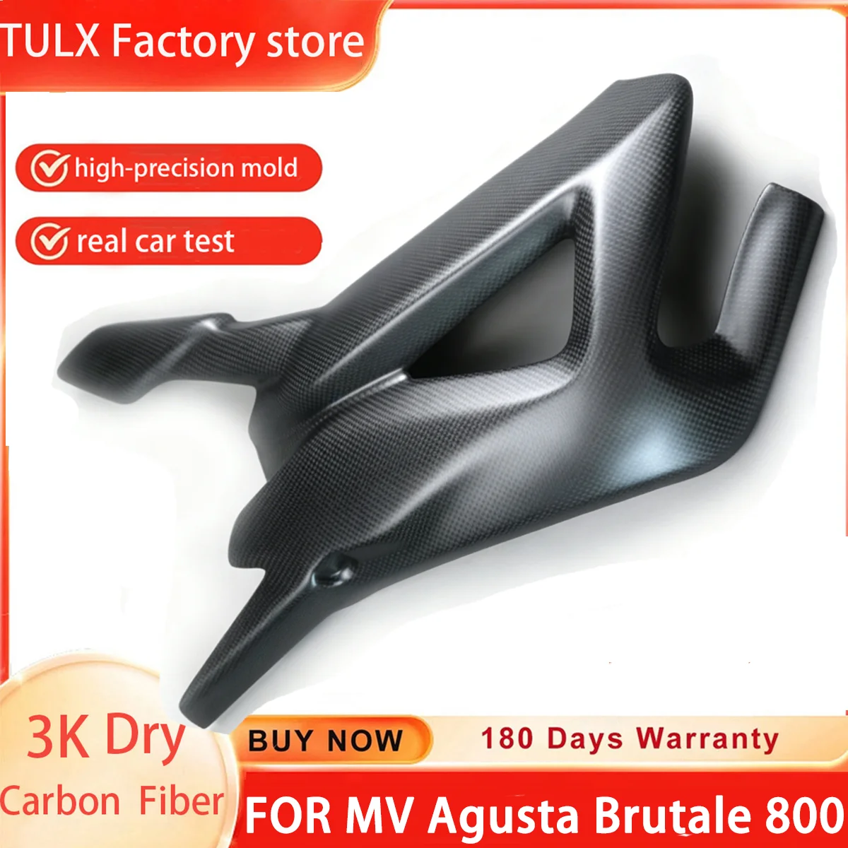 

3K 100% Carbon Fiber swingarm cover For MV Agusta Brutale 800 RR 2017 2018 2019 2020 2021 2022 2023 2024 Motorcycle Accessories