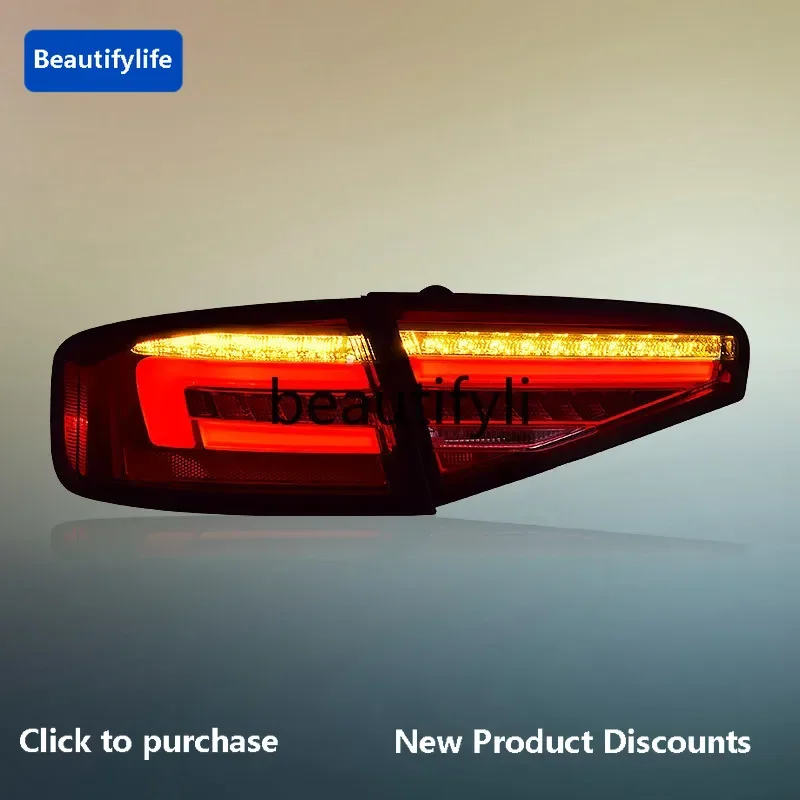 

Задний фонарь A4L (13-16) в сборе, модифицированный, новый, светодиодный, с динамическим указателем поворота, для гоночных автомобилей