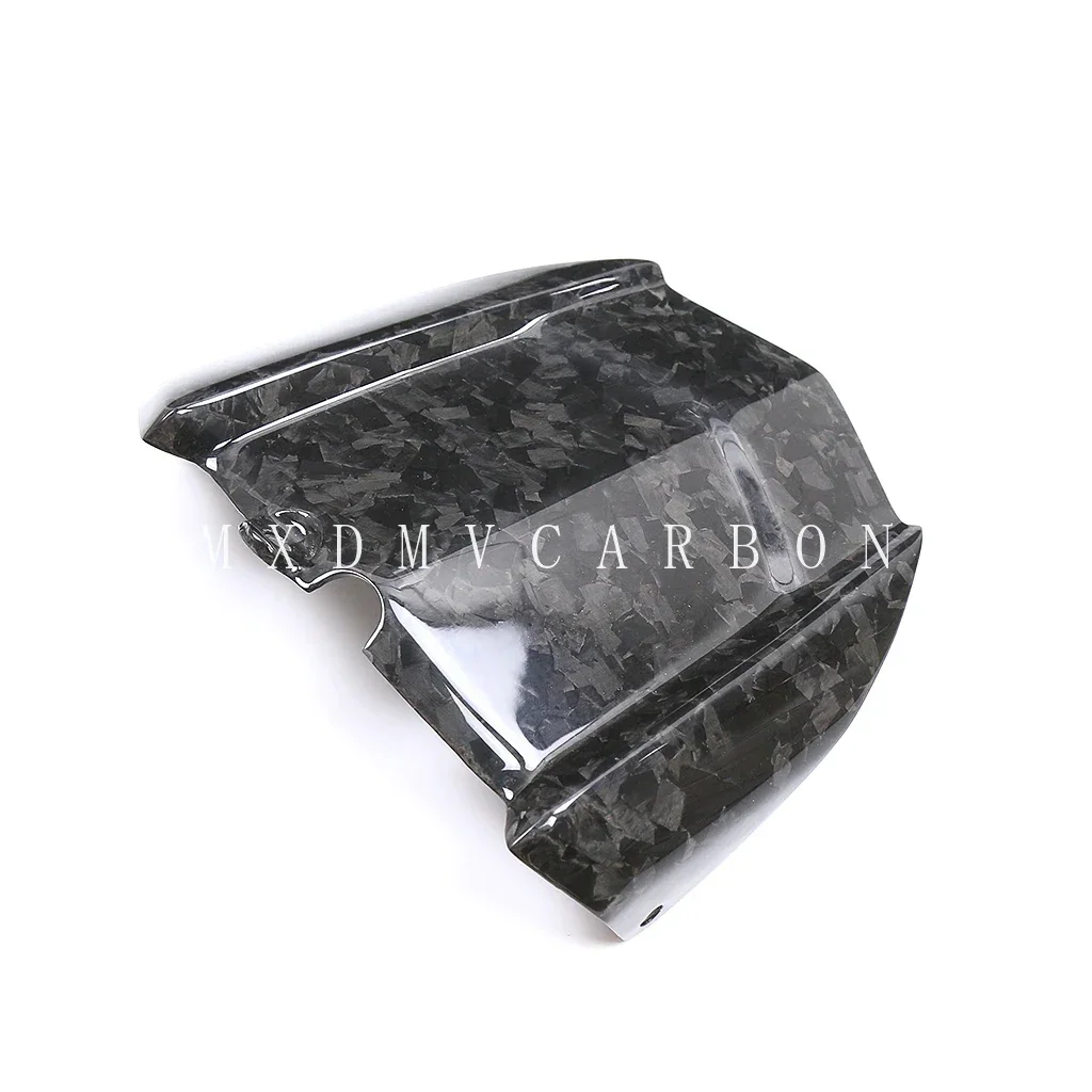 اكسسوارات الدراجات النارية 100% 3K ألياف الكربون الحاجز الخلفي قطعة من نسيج الحاضنة لياماها MT09 FZ09 XSR900 2013-2019 #5