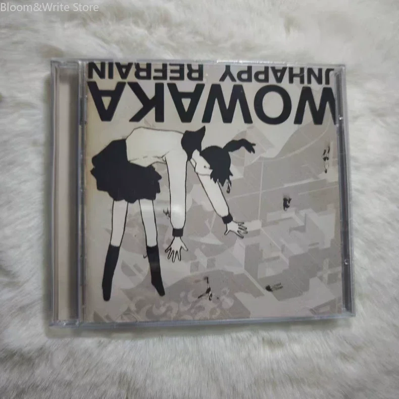 

Classic JP Bands W-Wowaka《Unhappy Refrain》Self-made CD Album Walkman Car Soundtracks Box Party Music Collection