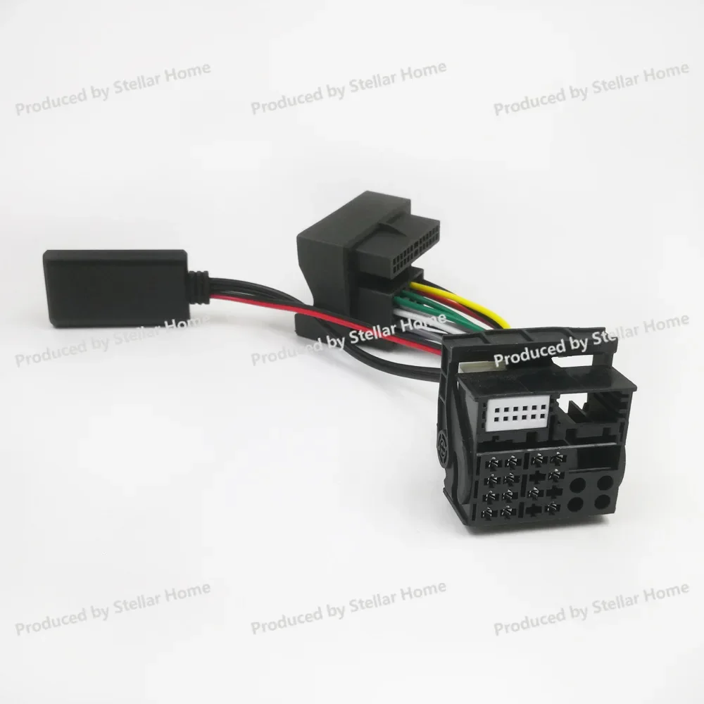 Bluetooth Music Lossless Plug-in + MIC Harness For Mercedes-Benz Audio CD and 20 30/50AUXin