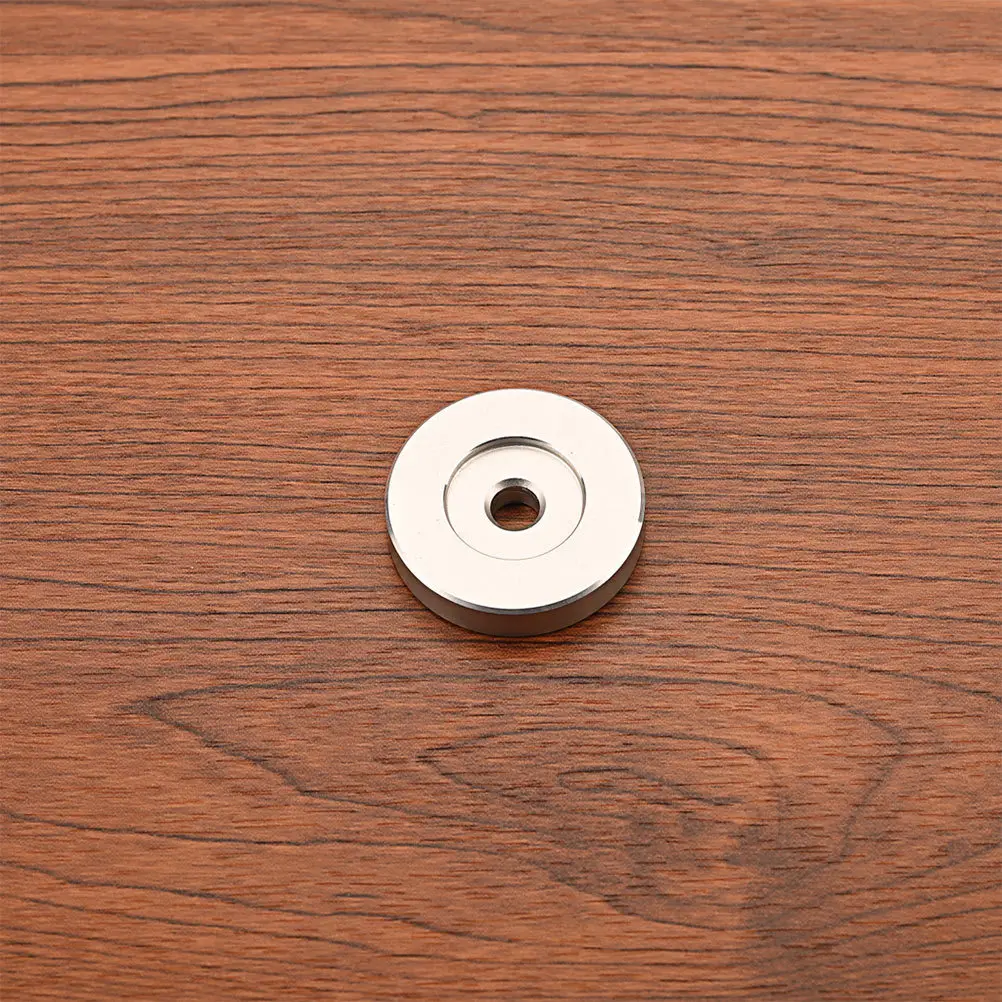 

High Grade Safe Material Turntable Accessory Replacement Phonograph Fitting Portable Compact Design Chic Prop for Vinyl