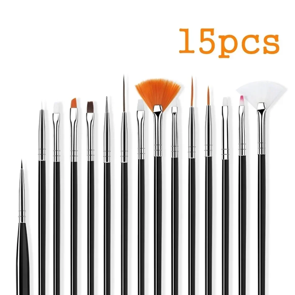 15pcs/set Nail Pen