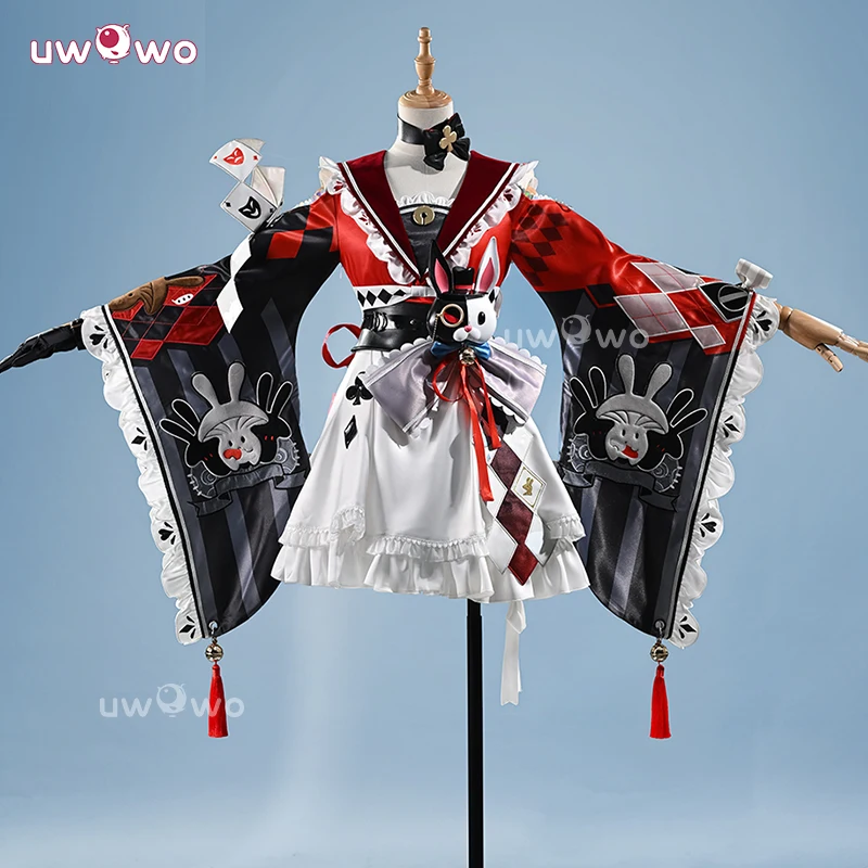 

UWOWO Collab Series: Game Honkai: Star Rail Sparxie Cosplay Costume Sparkle SP Cosplay S-2XL Halloween Costume
