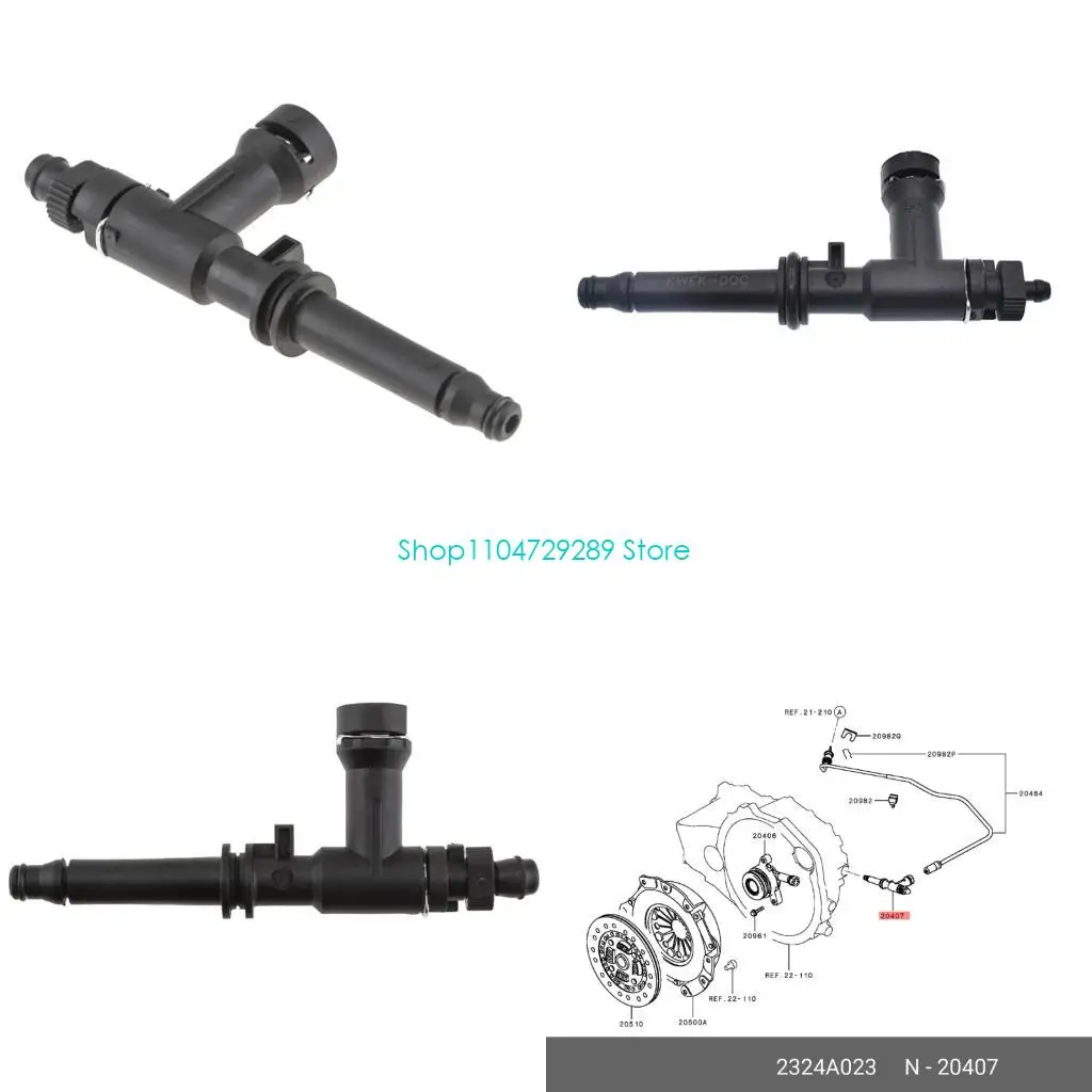 

Переходник концентрического цилиндра D8KE, номер детали 2324A023 2324A096 для выбранной модели автомобиля