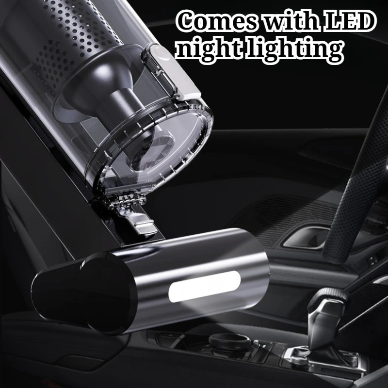 다기능 강력 흡입 핸드헬드 진공 청소기 긴 배터리 수명 휴대용 진공 청소기 편리한 청소 기기