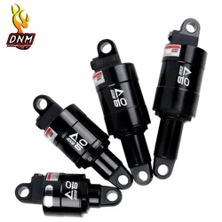 DNM AO-6 Air Rear Shock Air Pressure Adjustable 100mm 125mm 150mm 165mm Folding Bike Mountain Bike Rear Shock Absorber