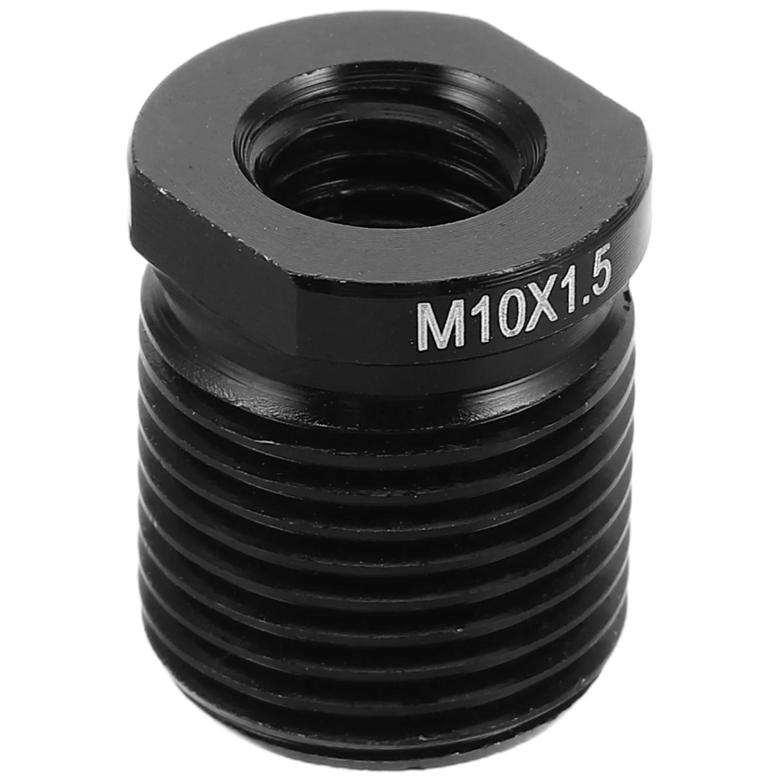 Universal Car Gear Shifter Adapter Black M10 Shift Knob Boot Retainer Connector for Non Threaded Manual Gear Stick Replacement