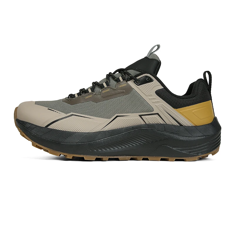 Men's Summer Breathable Non-slip Athletic Shoes, Cushioning Casual Footwear for Running, Travel, Outdoor Hiking and Mountaineeri