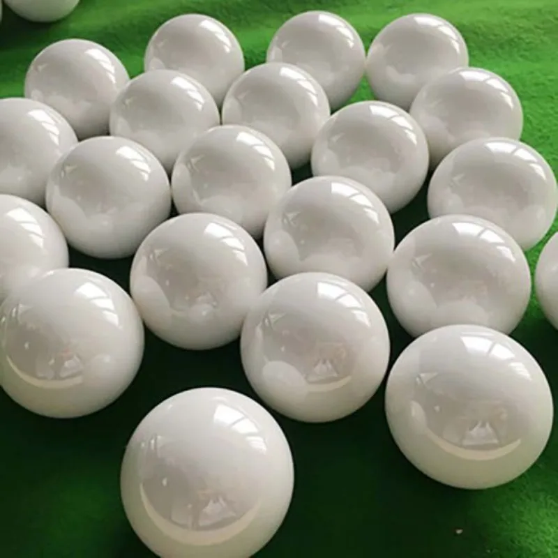 R=1mm Zirconia Grinding Ball High Precision Ceramic Media for Lab Use
