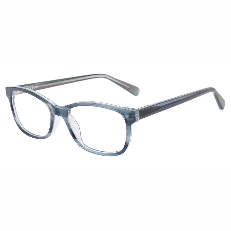 Cool Kids Flexible Clear Prescription Eyeglasses Frame Adult Computer Glasses with Clear Lens WD2232