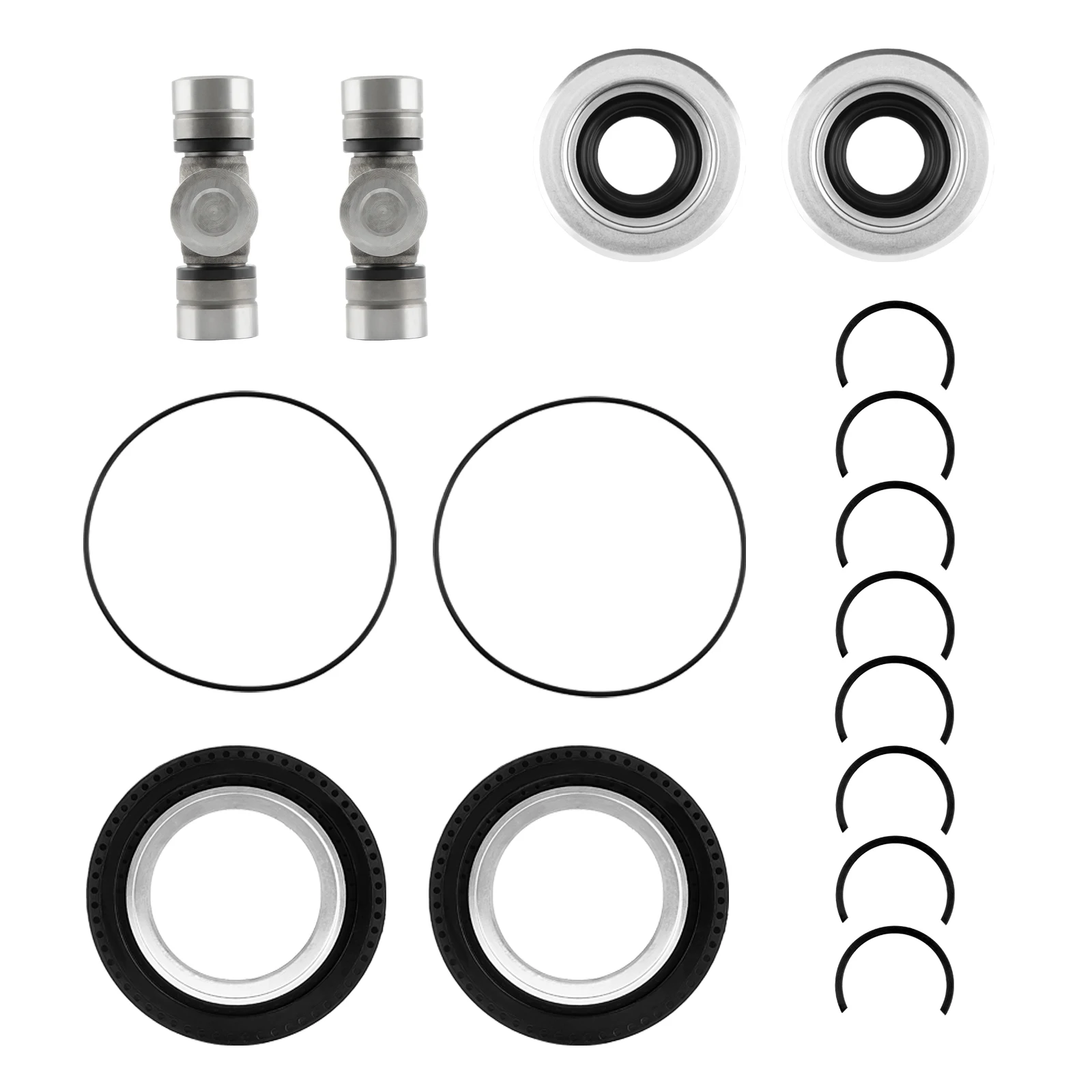 High Quality Front Axle Seal & U Joint Kit For Ford Superduty  F250 F350 2005-2015 20148