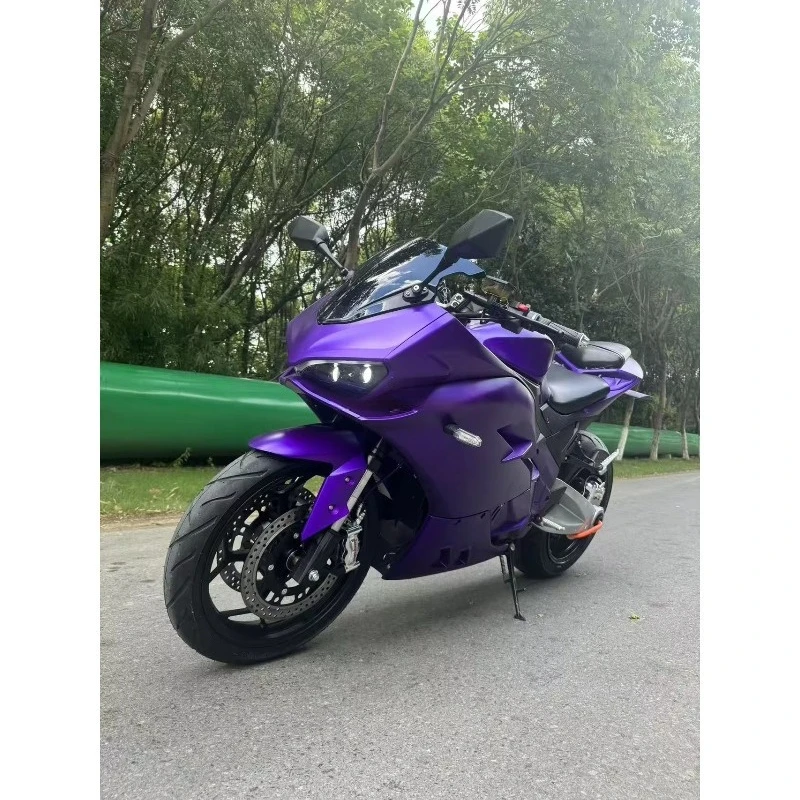 Customizable Racing Electric Motorcycle High Load Strong Power for Adults