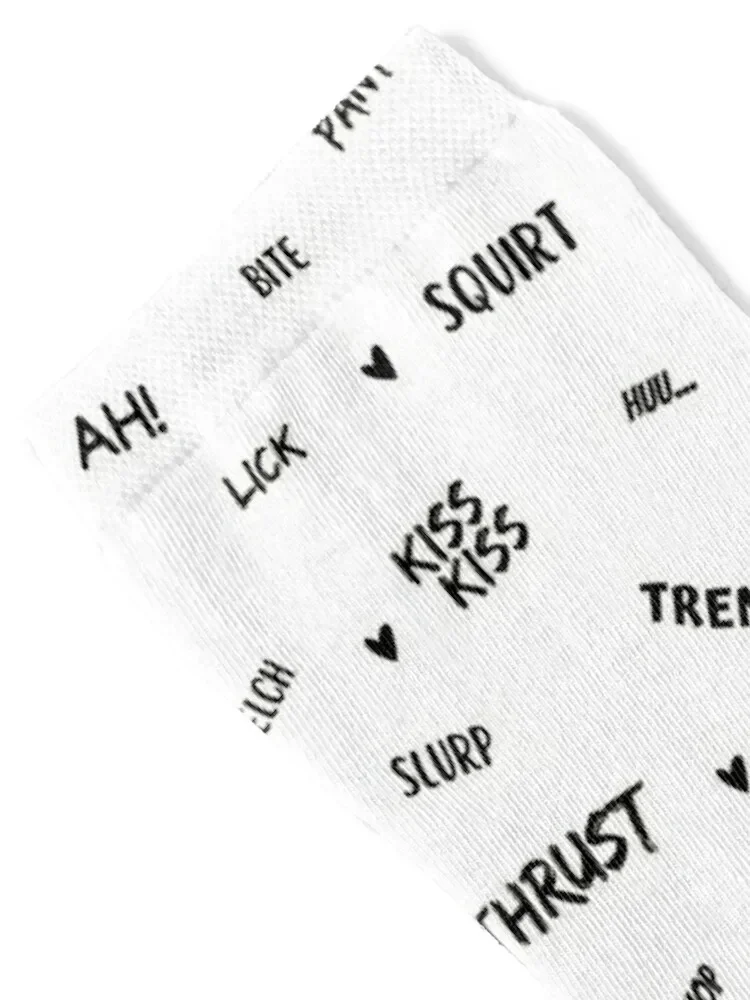 Yaoi SFX Sound Effects Socks summer funny gifts christmass gift heated Designer Man Socks Women's