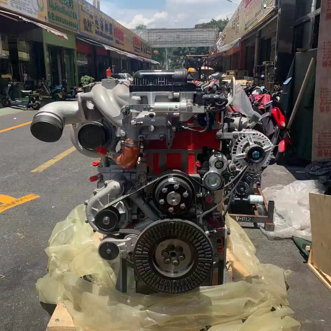J08E Engine Assembly, Efficient Power, Hino Original Parts