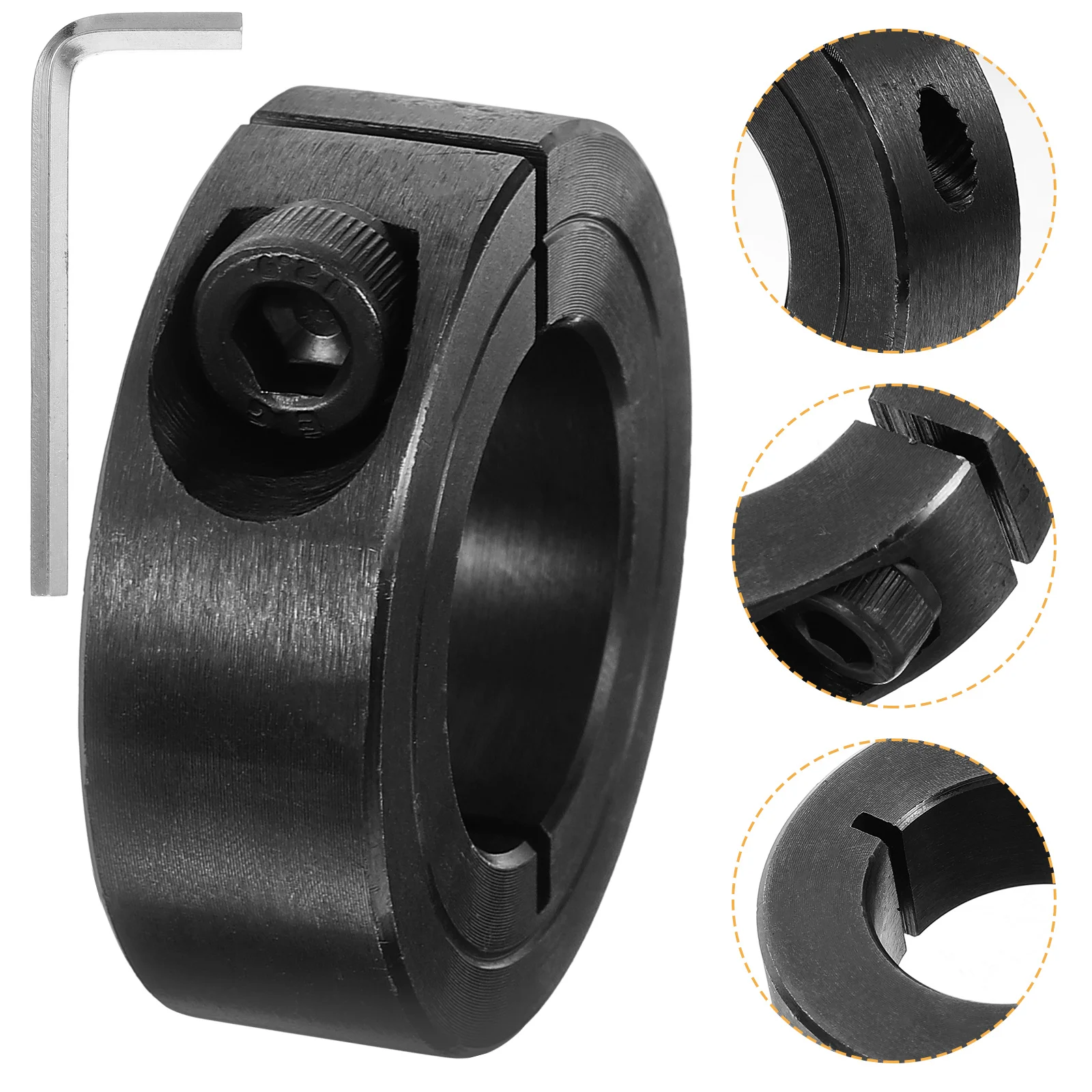 Replacement Cylinder Fix Stop Sinking Gas Lift Saver For Office Gaming With Wrench Stainless Steel Durable Easy Install High