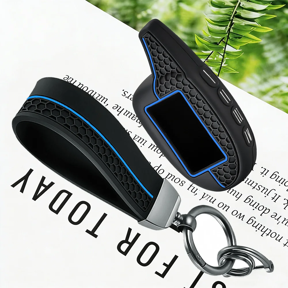 

New Fashion M7/M8/M9 Silicone Key Case for Scher-khan Magicar 7/8/9/10/11/12 101 LCD Two Way Car Alarm System LCD Key Cover