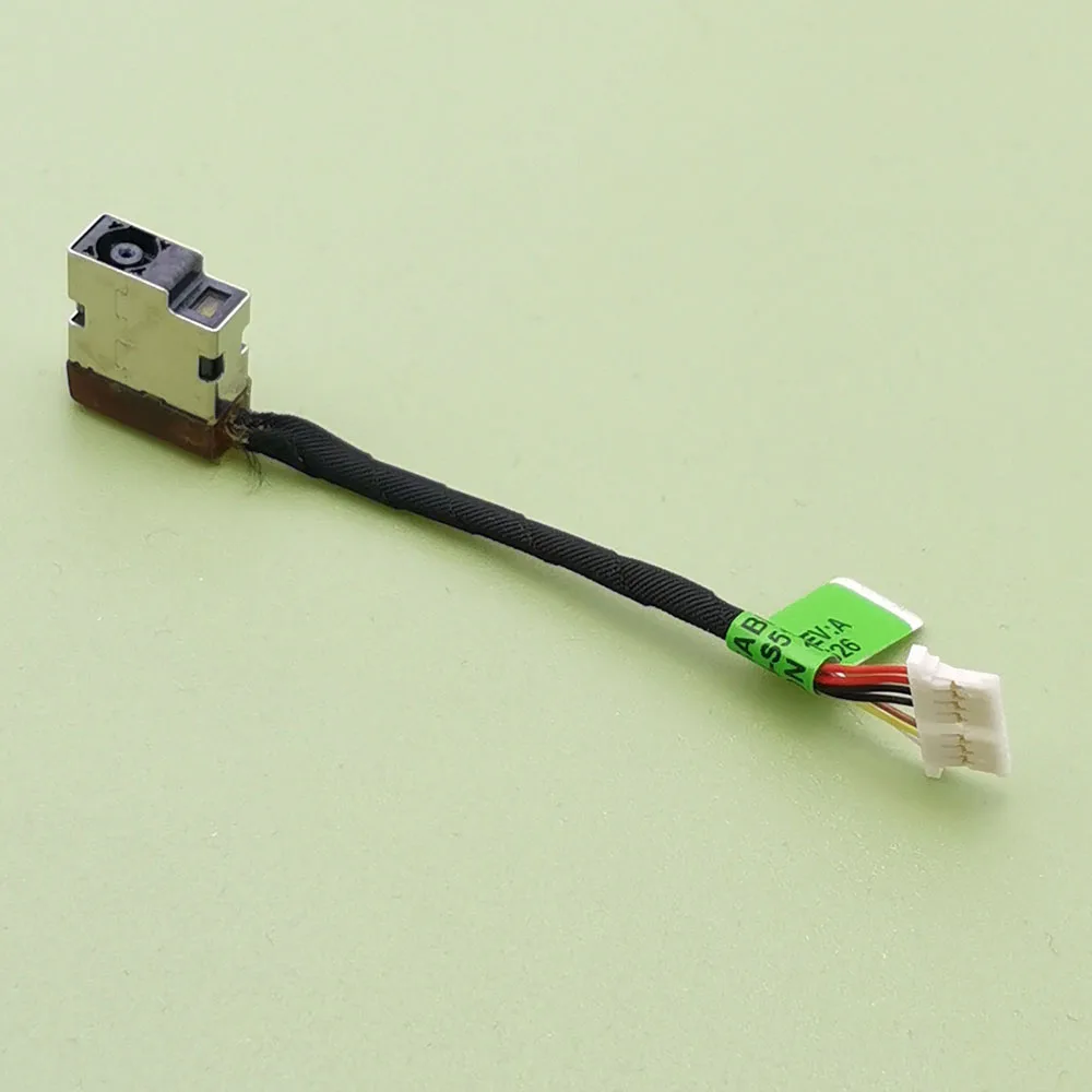10 قطعة تيار مستمر مقبس الطاقة سلك كابلات الموصلات ل HP 240 246 G7 G8 14-CK CY 14-BS BU CM DG تيار مستمر التوصيل أنثى المقبس
