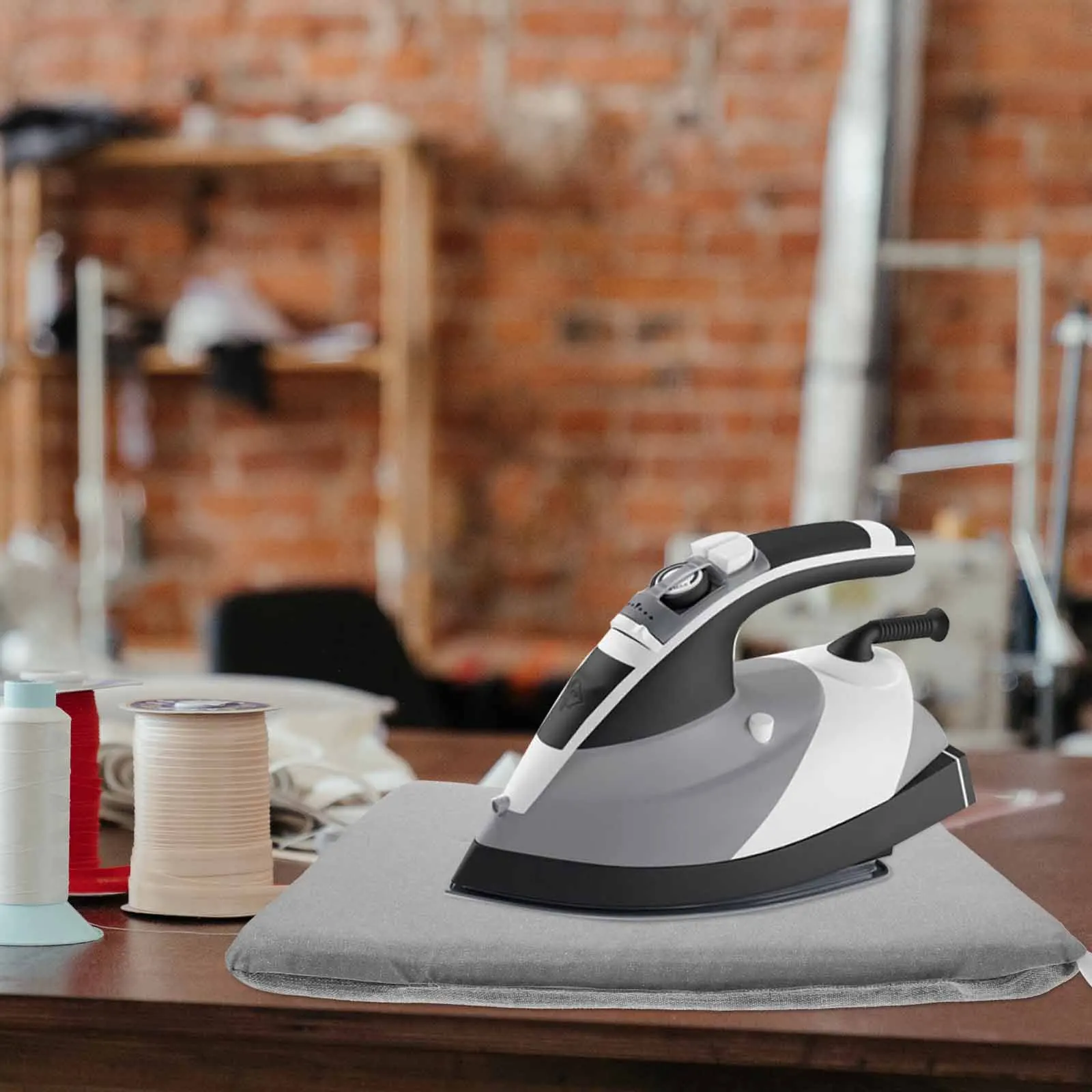 

Foldable Desktop Pad Heat Resistant Reusable Household Mat For Clothes Protection Ironing Blanket Tabletop Pressing Cloth