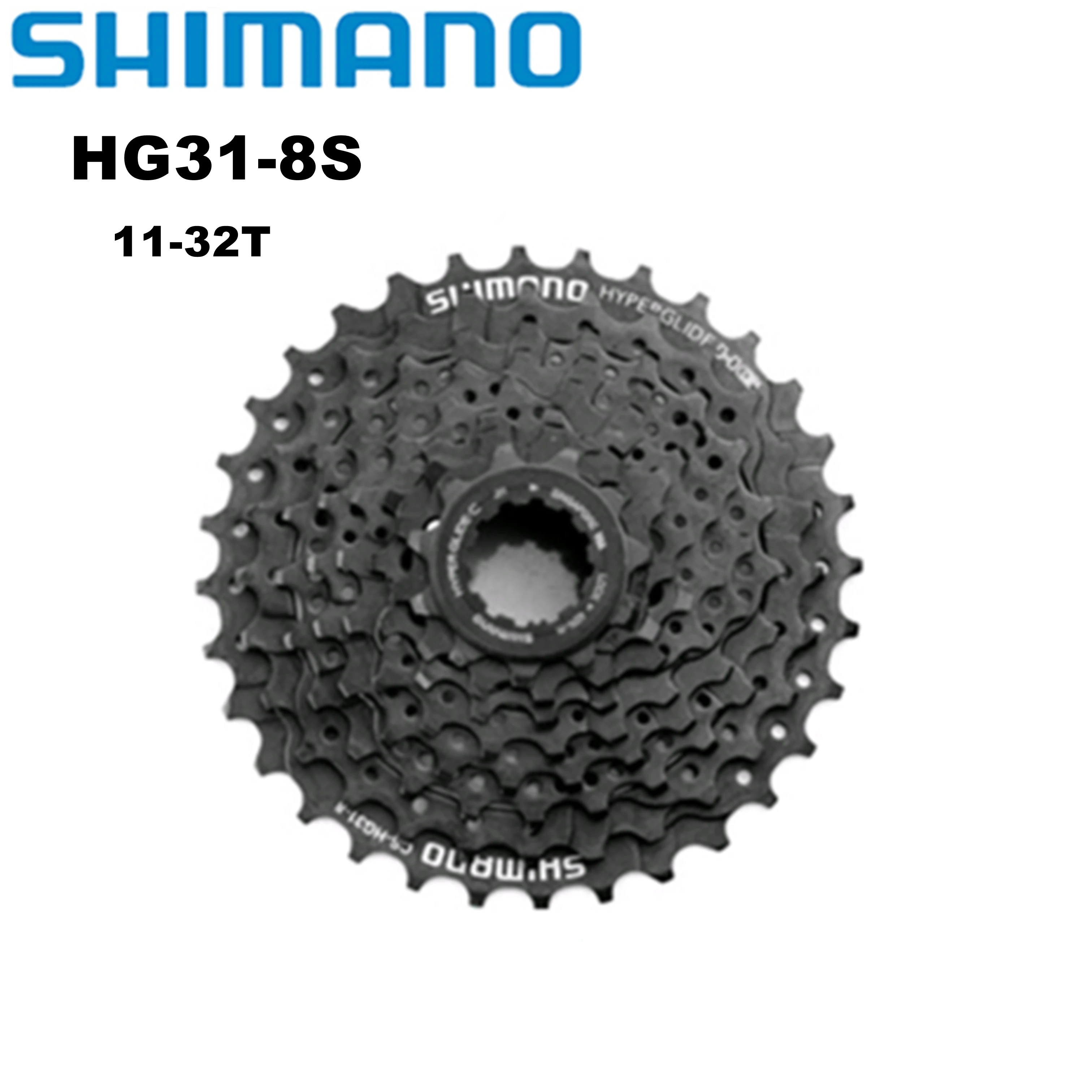 Звездочка для горного велосипеда, Shimano CS велосипедный HG31 8, 8 s 8v 11-32T 11-34T, цепи для горного велосипеда 32T 34T